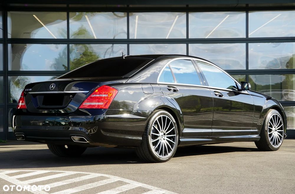 Mercedes-Benz Klasa S 500 7G-TRONIC - 8