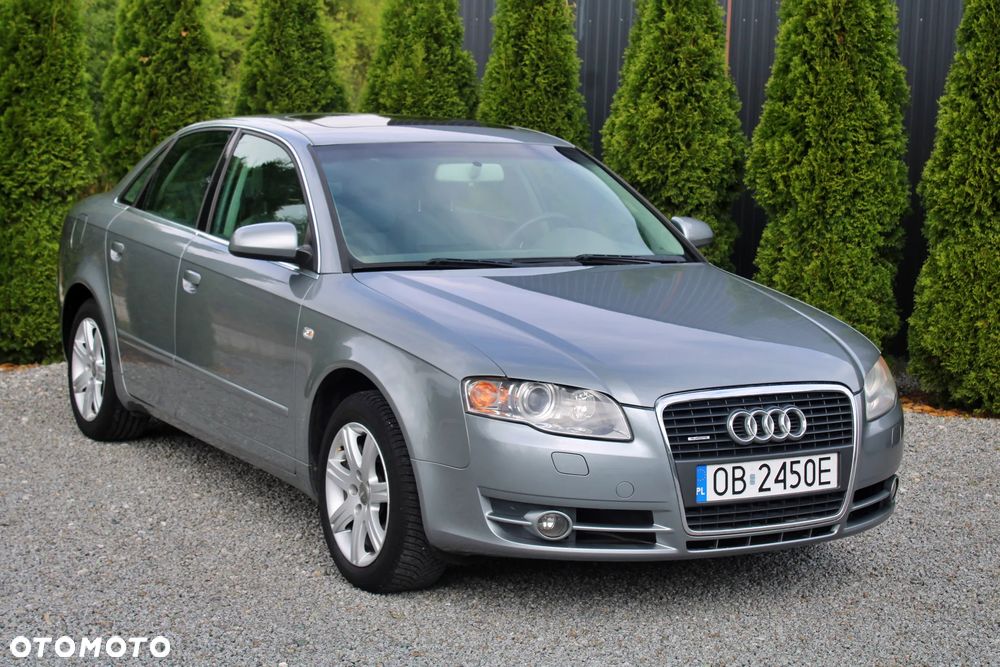 Audi A4 Limousine 2.0 T FSI quattro tiptronic - 13
