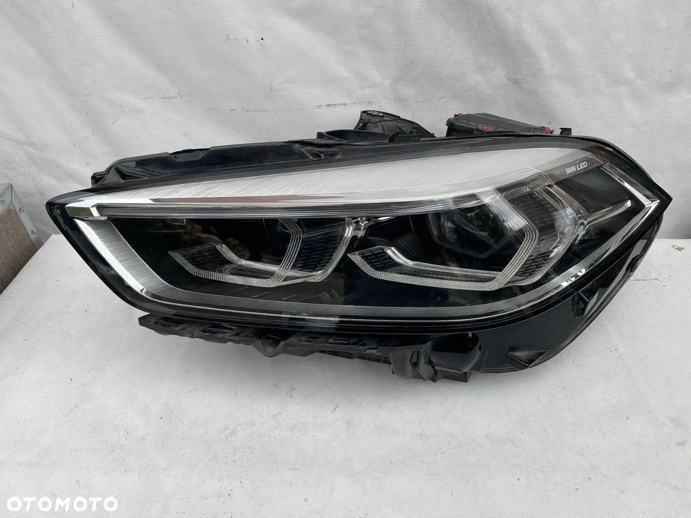 lampy BMW 1 F40 adaptive led lewa eu cała - 1