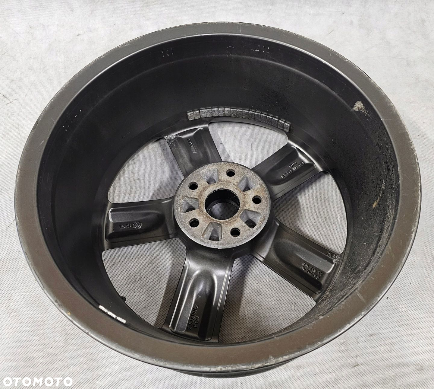 FELGA AUDI A4 RS4 8E0601025AH 7,5x18 ET21 - 3