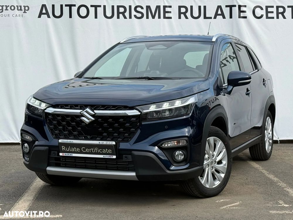 Suzuki S-Cross 1.4 Boosterjet 6AT MHEV Passion - 3