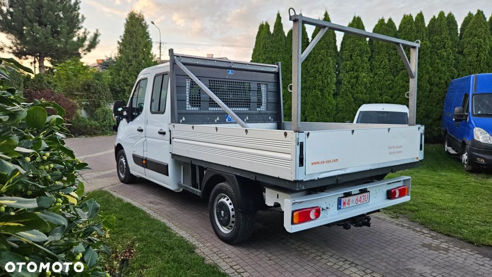 Opel MOVANO 2.3 CDTI 125 KM DUBEL KABINA MASTER DOKA 7 OSÓB SKRZYNIA  KLIMA - 5