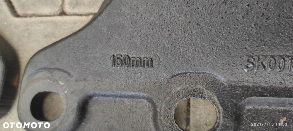 ŁAPA ŁAPY POD SIODŁO JOST 150mm NOWE - 3