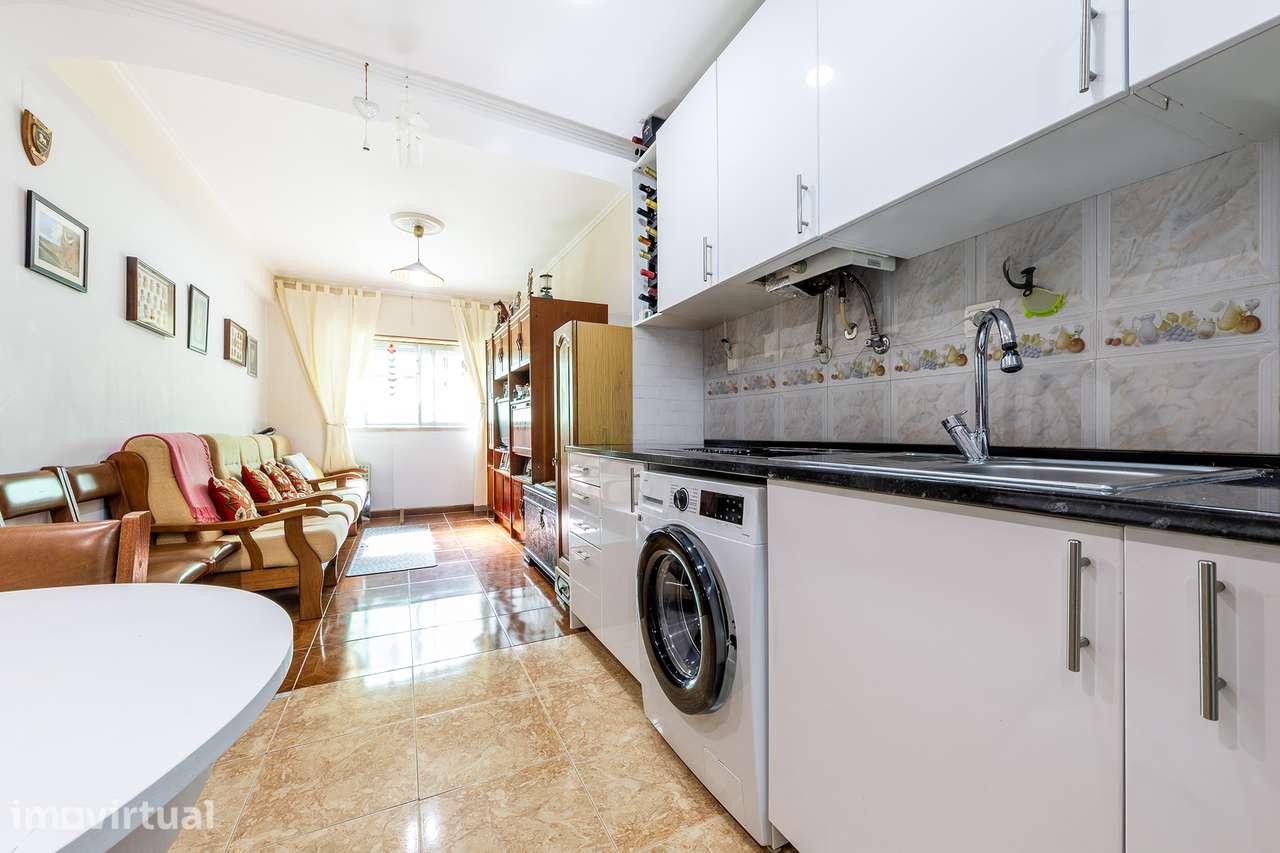 Apartamento T2 com Espaço Exterior, em Massamá! - Grande imagem: 5/24