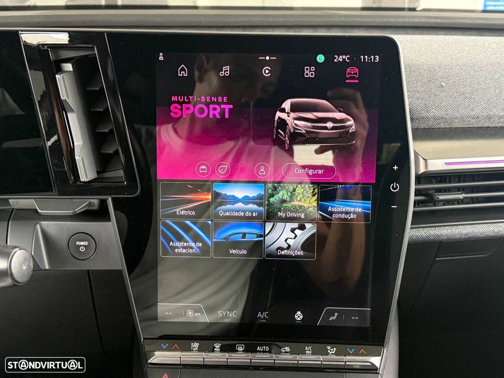 Renault Mégane E-Tech EV60 220hp optimum charge Techno - 50
