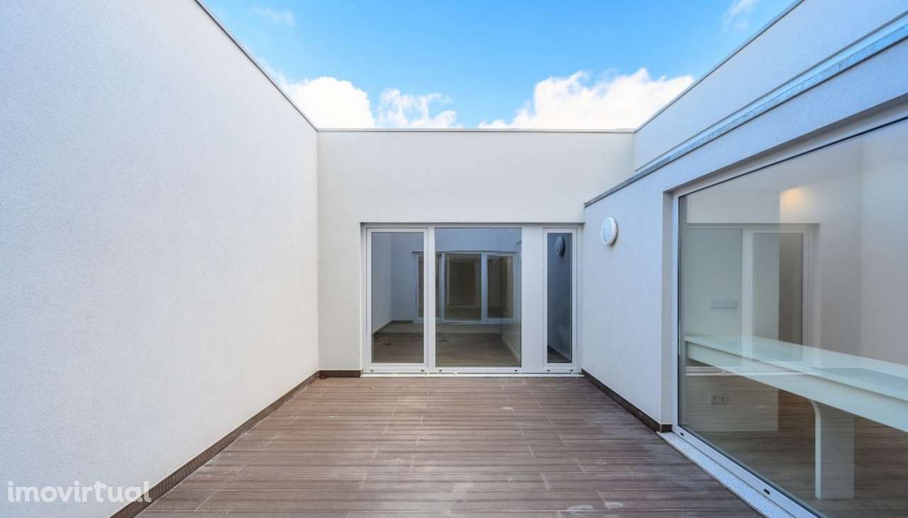 Apartamento novo com terraço para venda no Porto - Grande imagem: 2/21
