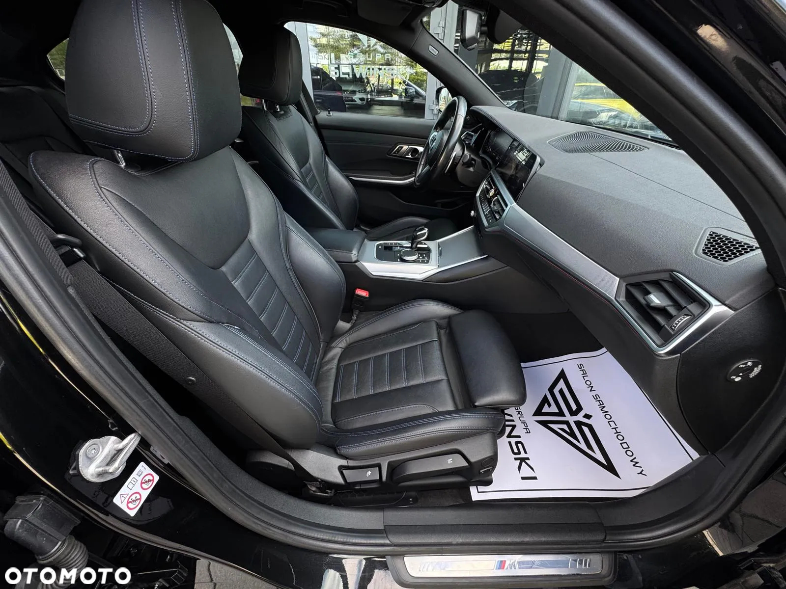 BMW Seria 3 320d xDrive M Sport sport - 20