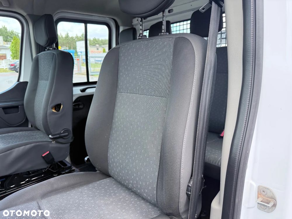 Opel Movano 130 CDTI Doka Brygadówka 6-miejsc Wywrotka 3-stronna Salon PL - 13