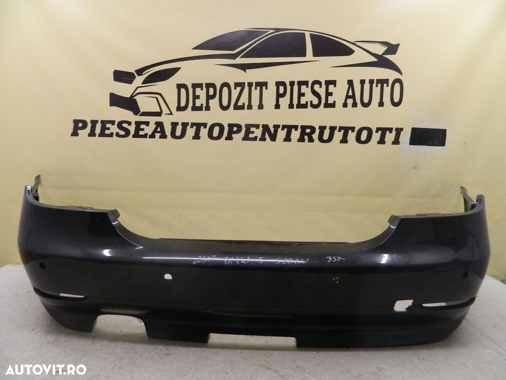 Bara spate BMW Seria 5 E60 Berlina / Sedan 2003, 2004, 2005, 2006, 2007, cod origine 51127033707. - 1