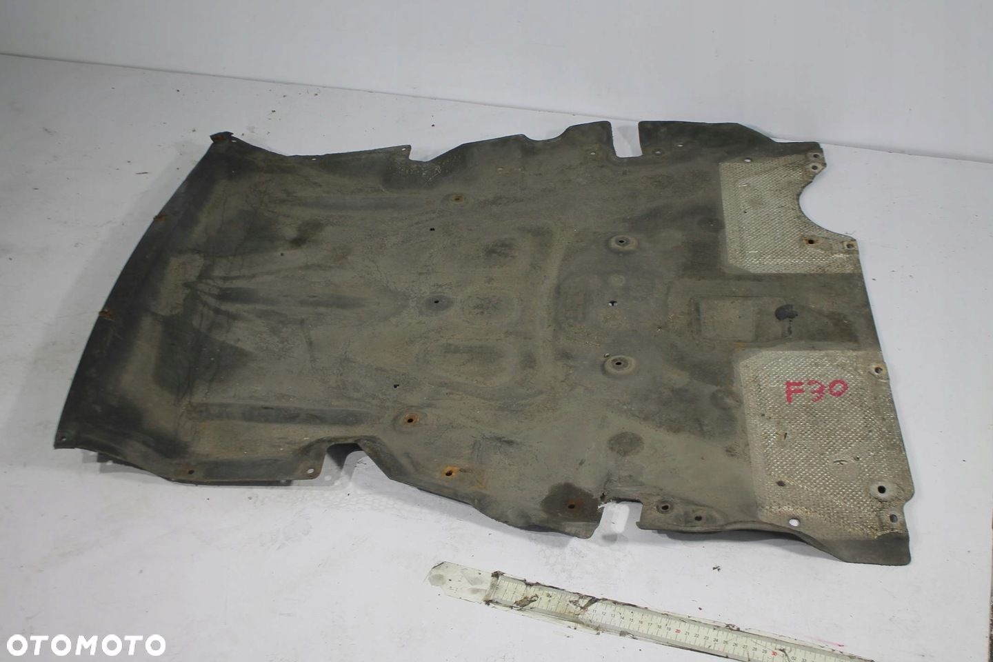 OSŁONA DOLNA PŁYTA 7241814 BMW F30 F31 3.0D 11- - 1