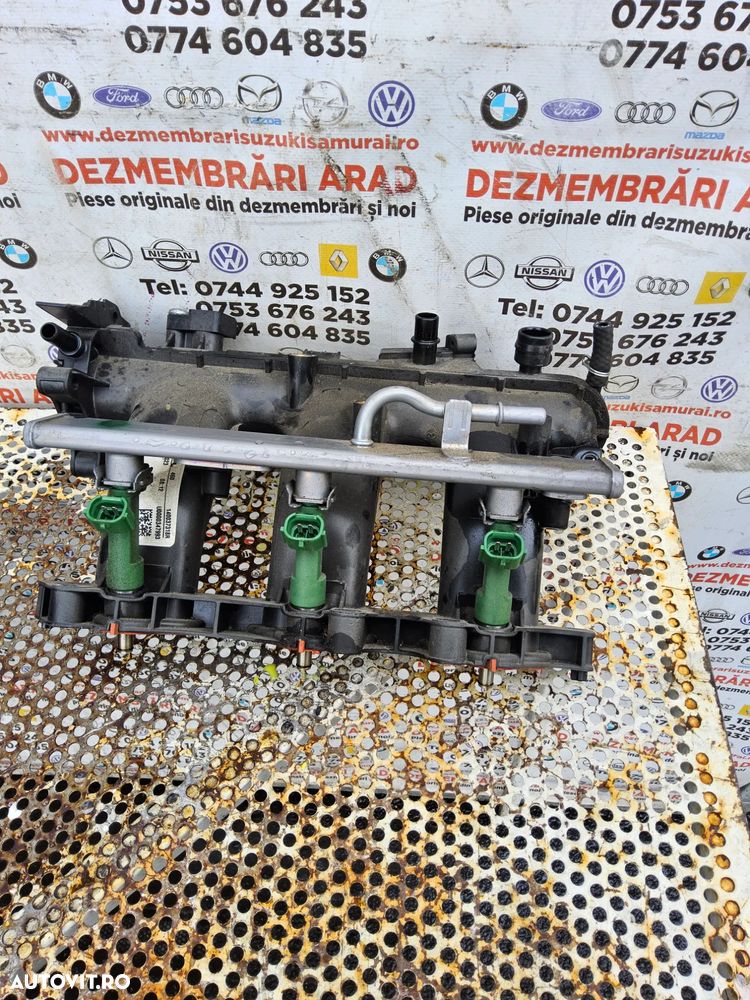 Rampa cu injectoare Dacia Renault 1.0 cod 175204021r Duster Logan Sandero Captur Clio jogger dokker micra juke - 1