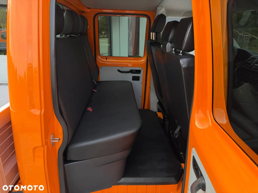 Volkswagen Transporter T6 Doka 6 osób / Oryginalny stan / Serwis tylko w Aso / Stan jak nowego / Fv23% - 29