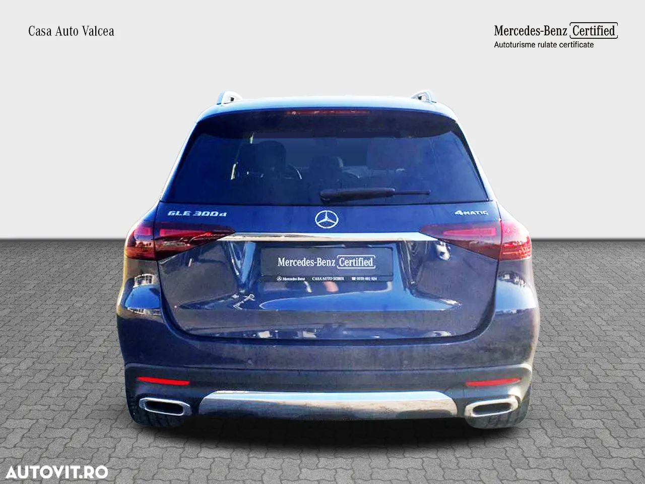 Mercedes-Benz GLE 300 d MHEV 4MATIC - 4
