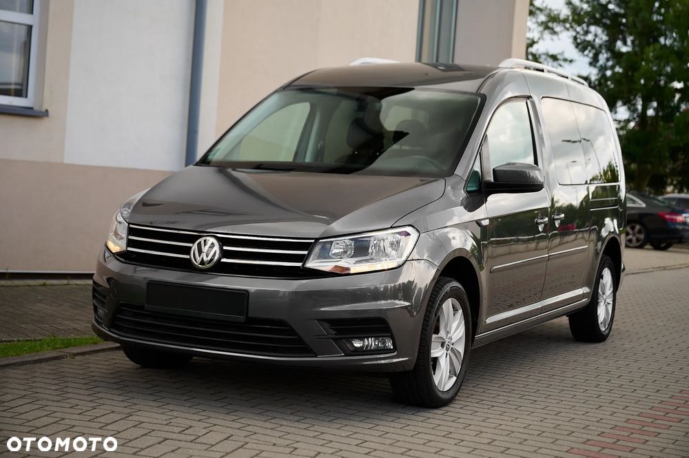 Volkswagen Caddy 2.0 TDI (7-Si.) Maxi Highline - 6