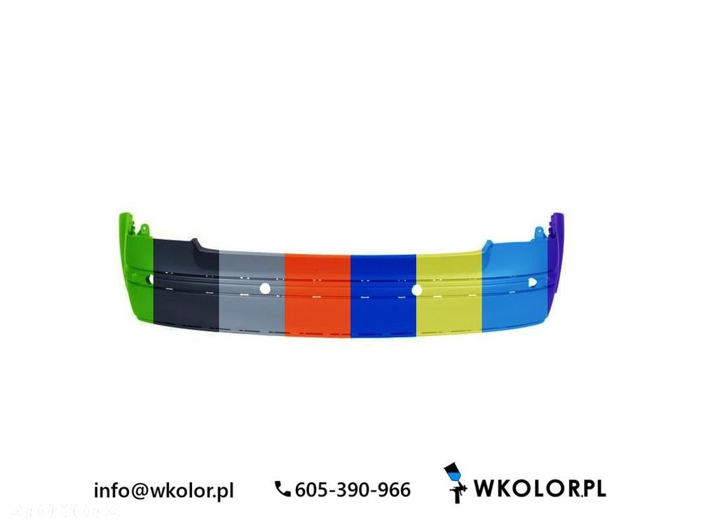 NOWY ZDERZAK VW PASSAT B5.5 2003-2005 LAKIEROWANY W KOLOR - 1