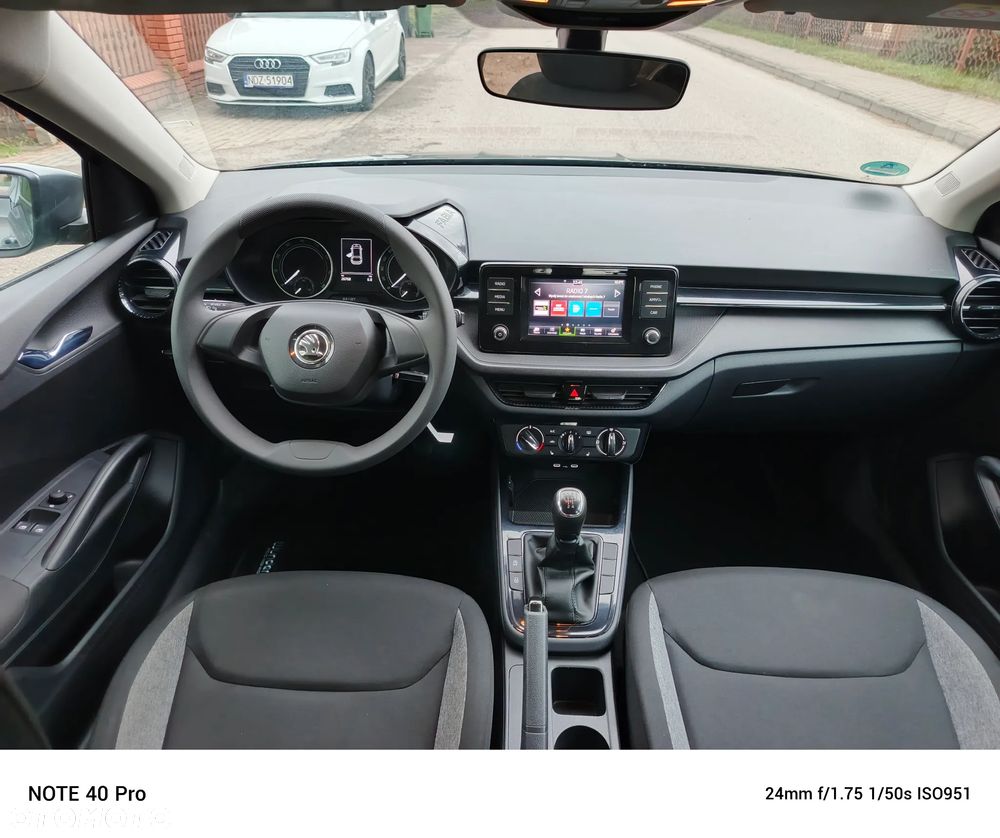 Skoda Fabia 1.0 MPI Active - 5