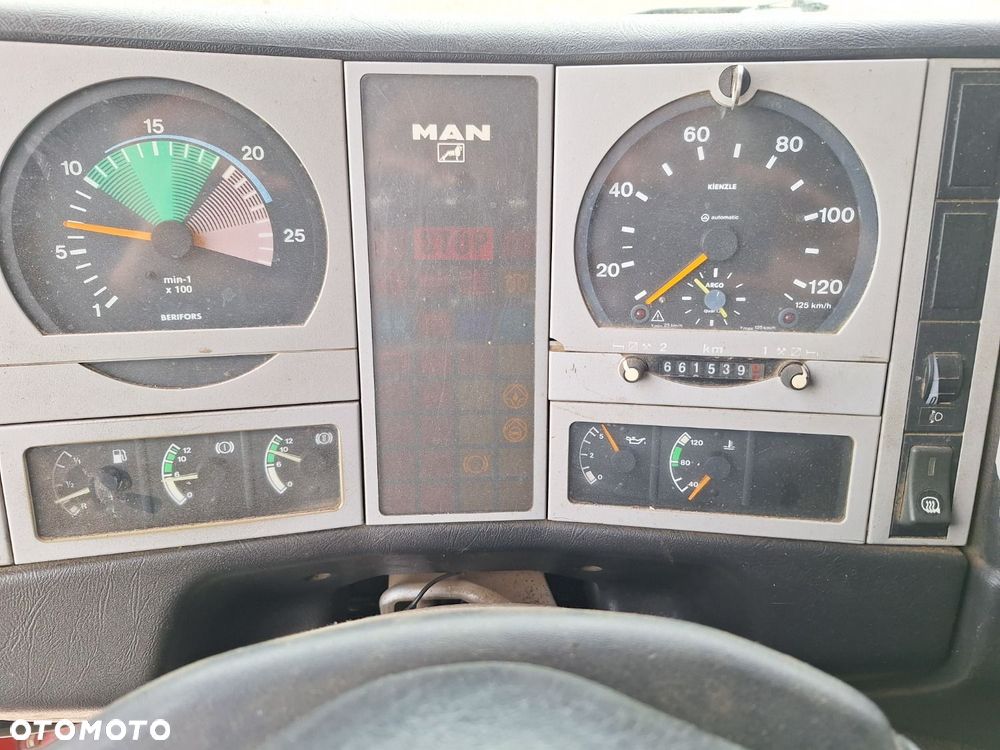 MAN 35.414 Vfk 8X4 + Panav Ts3 18 - 22