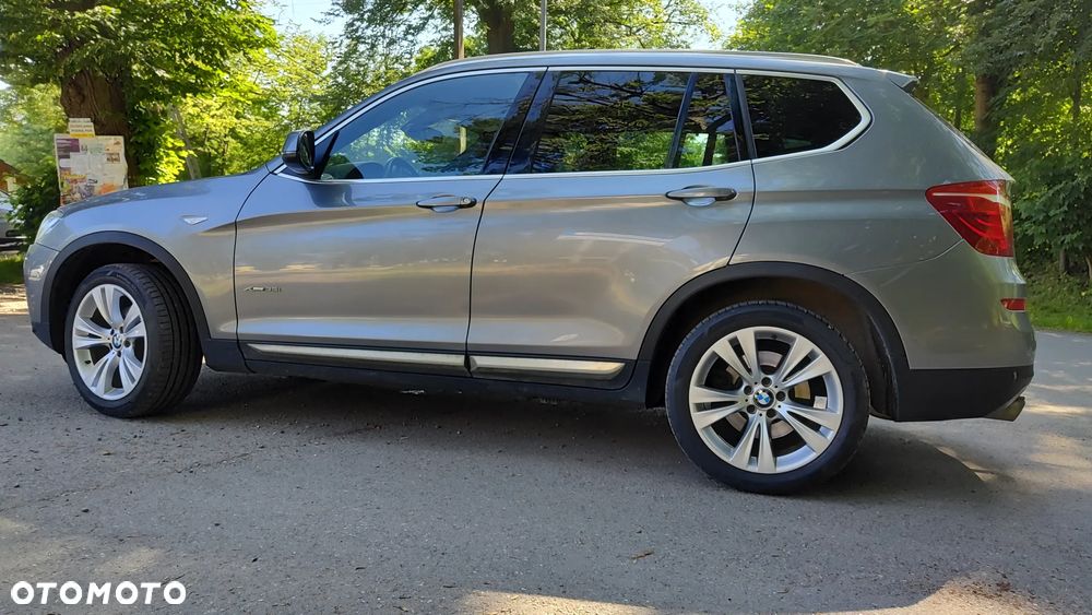 BMW X3 xDrive35i xLine sport - 38