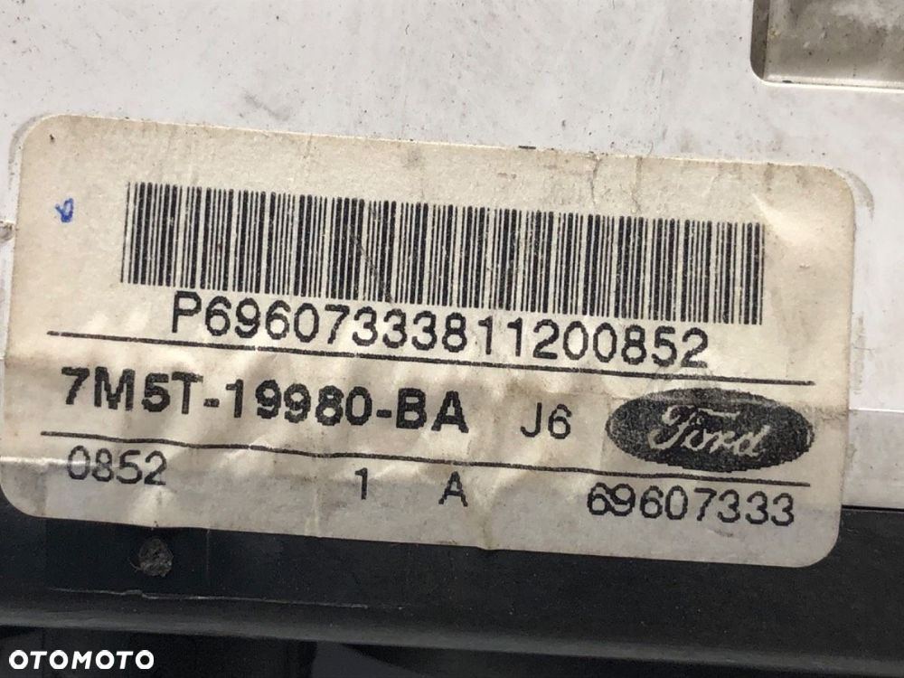 PANEL STEROWANIA NAWIEWU - 49.00 PLN - FORD FOCUS II Turnier (DA_, FFS, DS) 2004 - 2012 1.6 TDCi 80 - 6