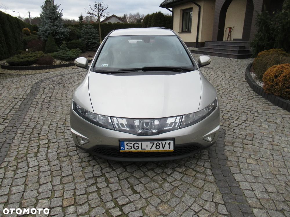 Honda Civic 2.2i-CTDi DPF Comfort - 15