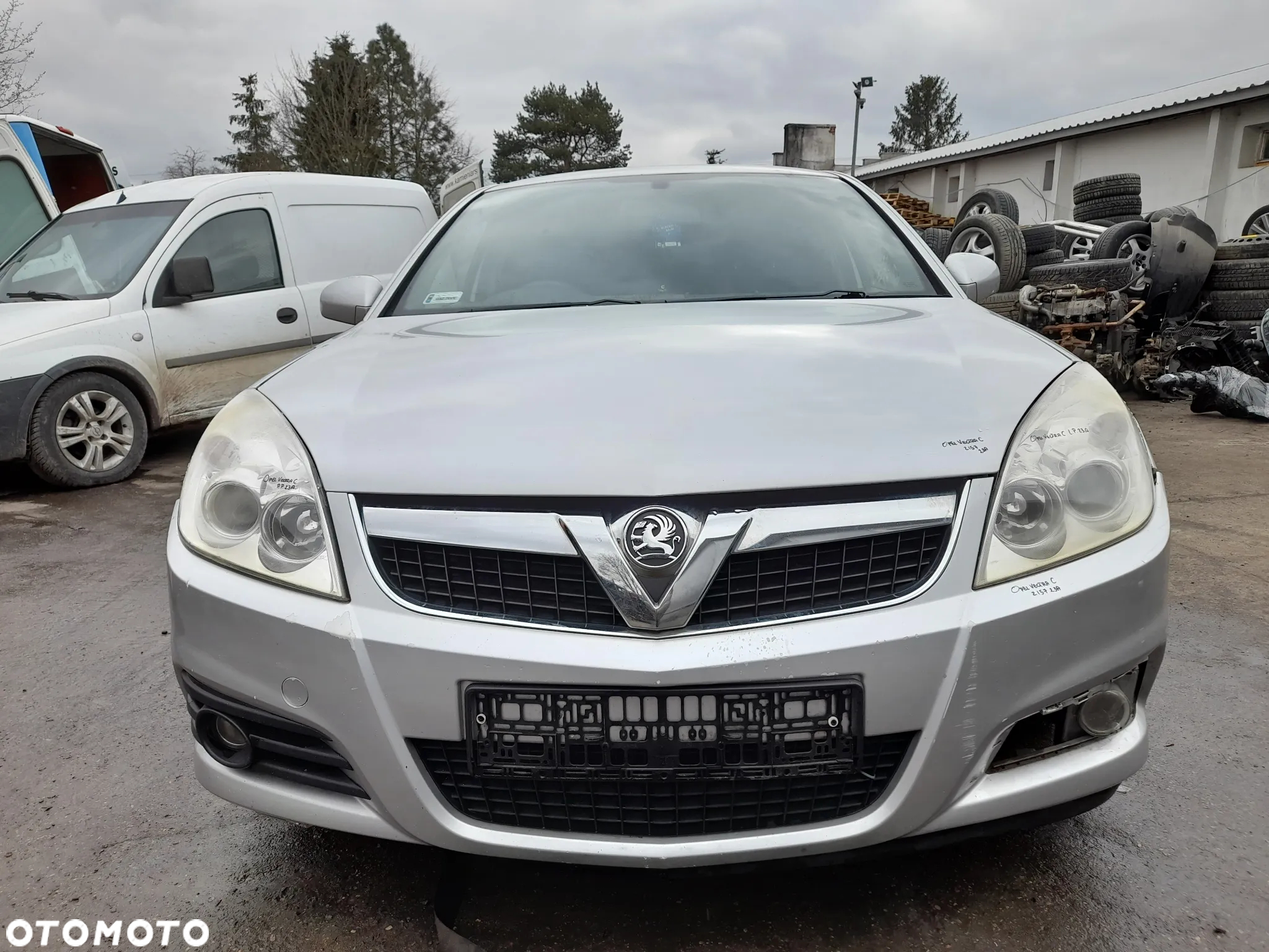 OPEL VECTRA C LIFT DRZWI PRAWY PRZÓD PRAWA PRZEDNIA Z157 2AU - 19