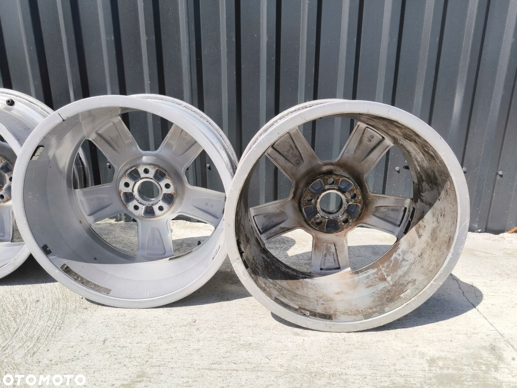 FELGA FELGI VW AUDI A3 A4 A6 ITP 8.0J R18 ET43 8E0601025AK *5E* - 12