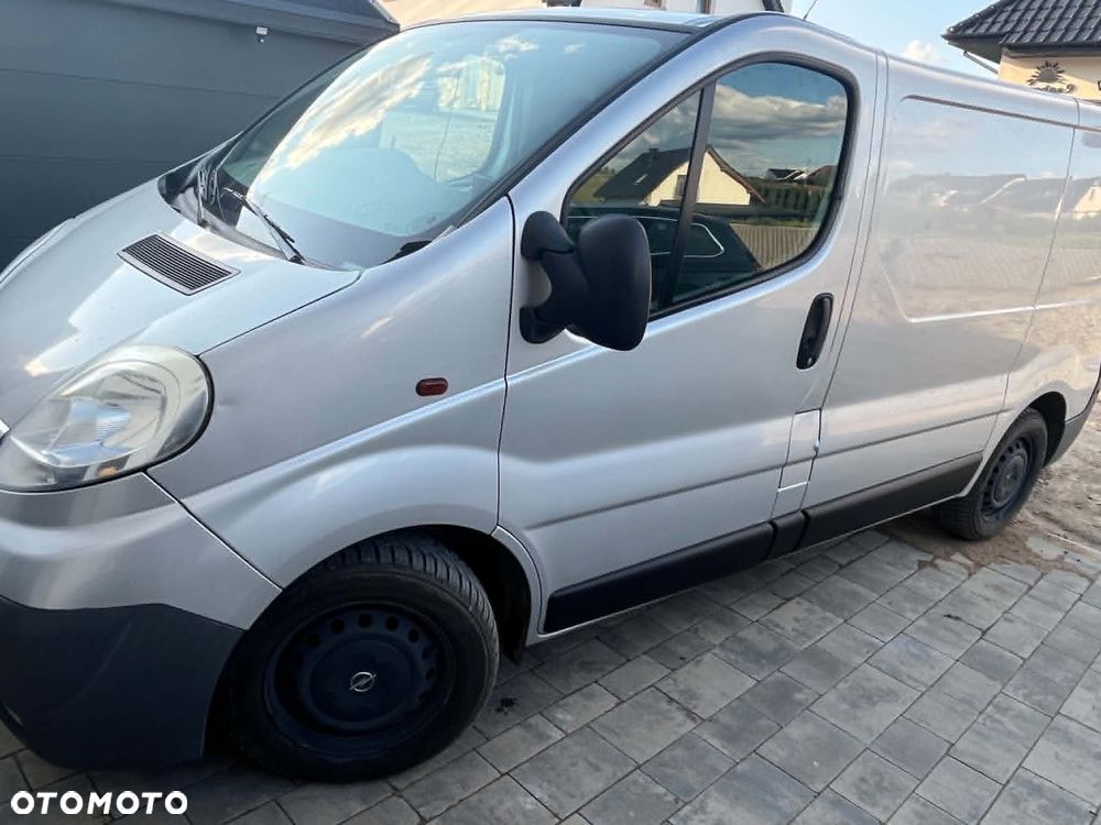 Opel Vivaro L1H1 DPF - 1