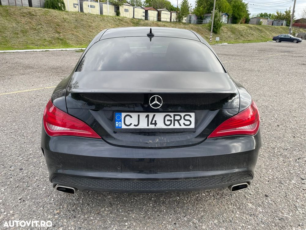 Mercedes-Benz CLA 220 d 7G-DCT Orange Art Edition - 4