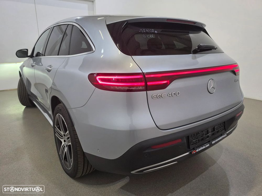 Mercedes-Benz EQC 400 4Matic - 10