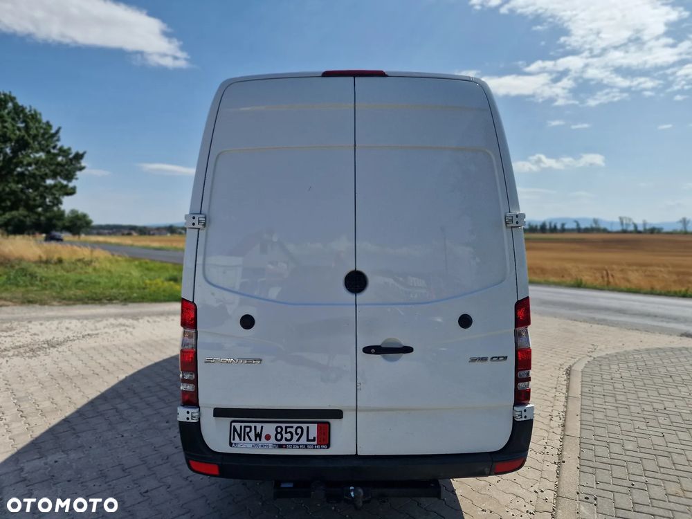 Mercedes-Benz Sprinter Maxi 316 Cdi - 11