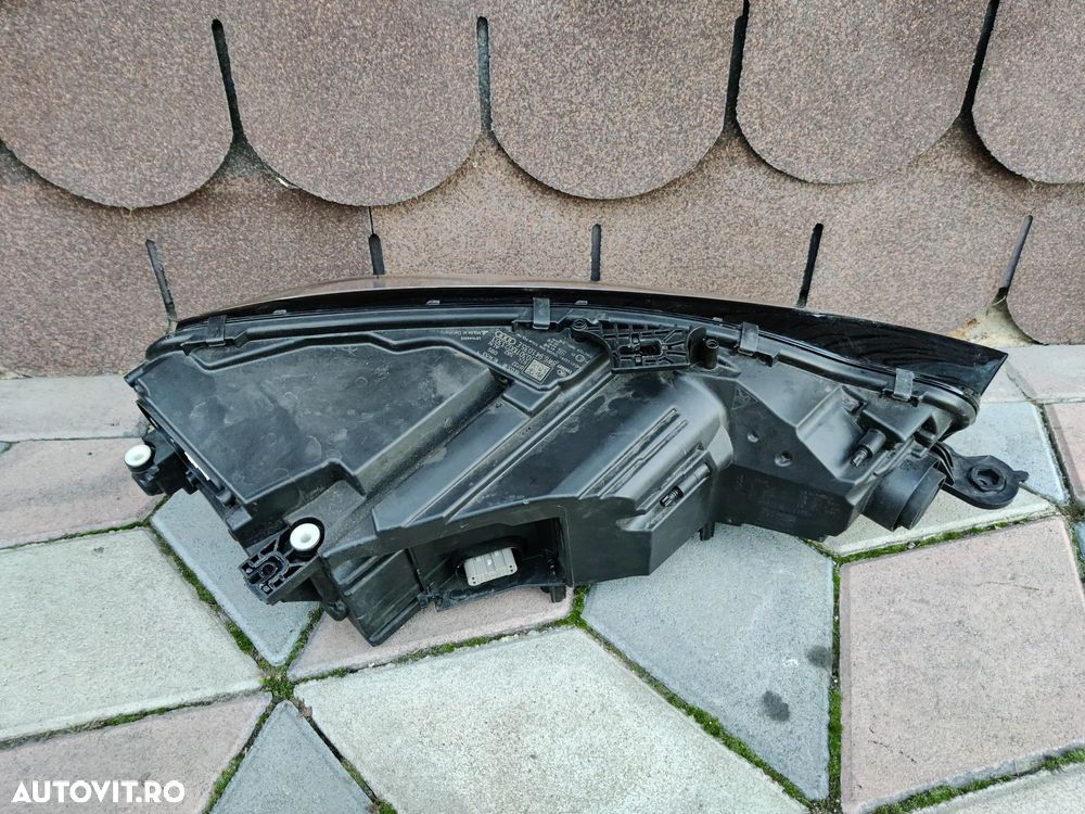 Far stanga fata Full LED Matrix Xenon adaptiv Audi A5 F5 2017-2024 Europa 8W6941035E - 5