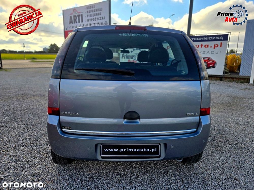 Opel Meriva - 12