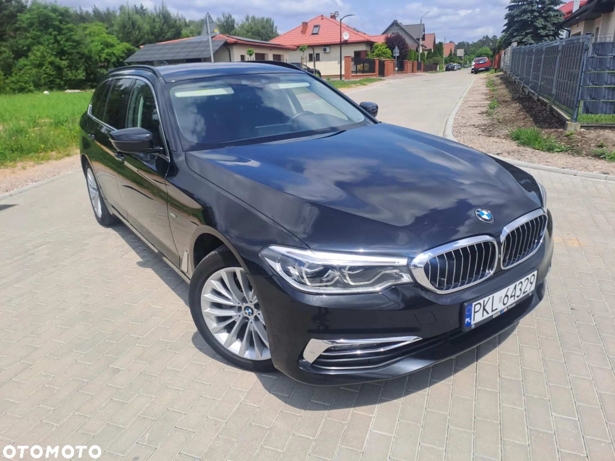 BMW Seria 5 520d Luxury Line - 1
