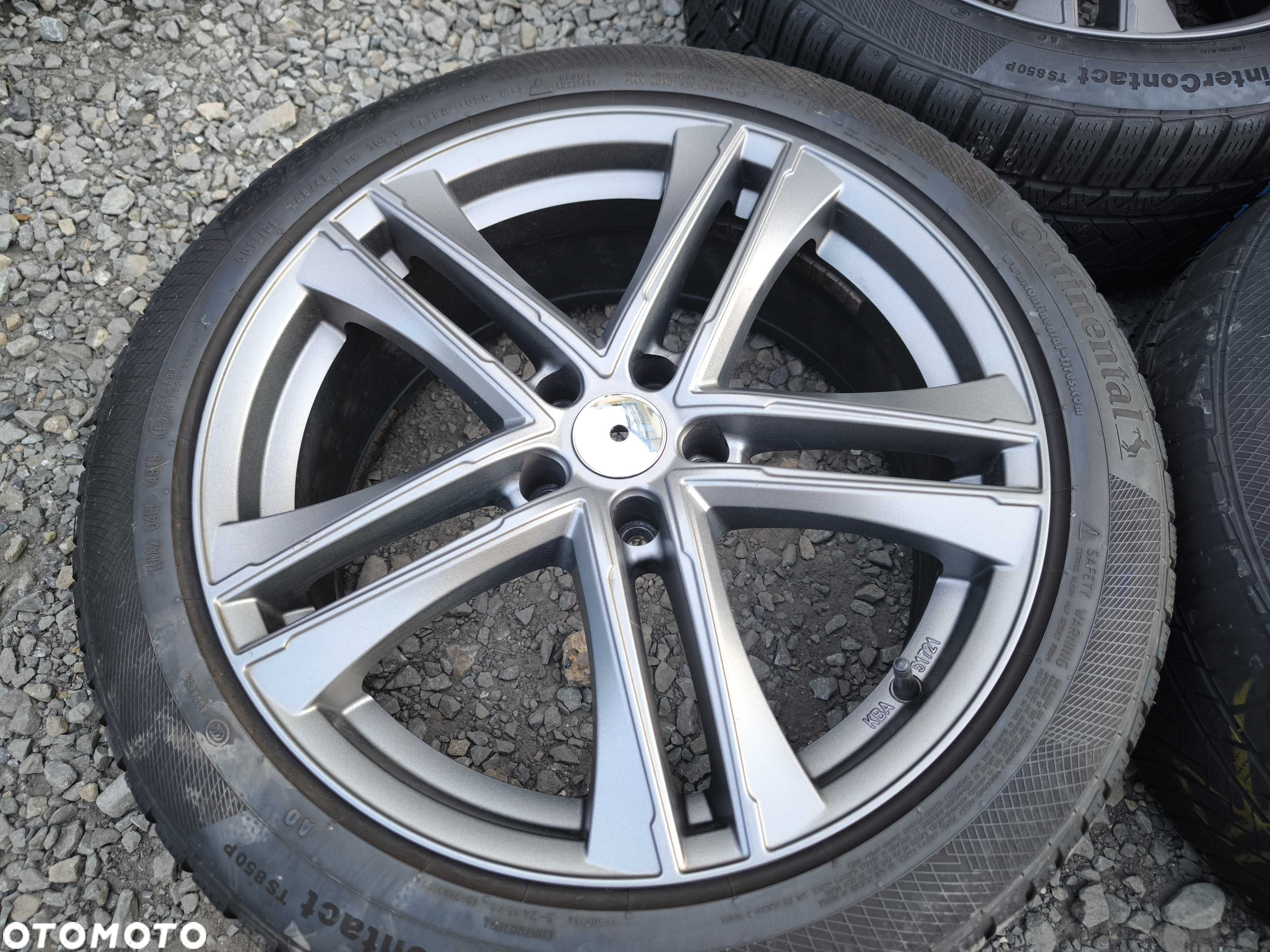 Koła 19 cali 5x112 ET35 opony 245/45 Audi BMW VW Skoda Mercedes - 3