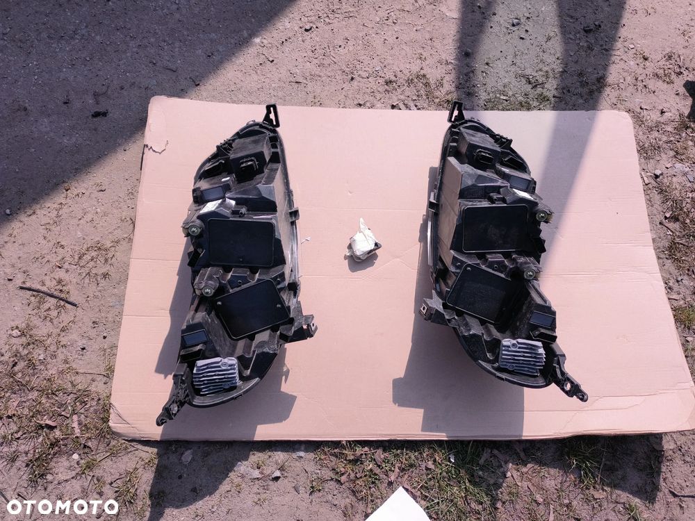 Vivaro C zafira D lampa przód lewy lewa Full led lift 24- - 3