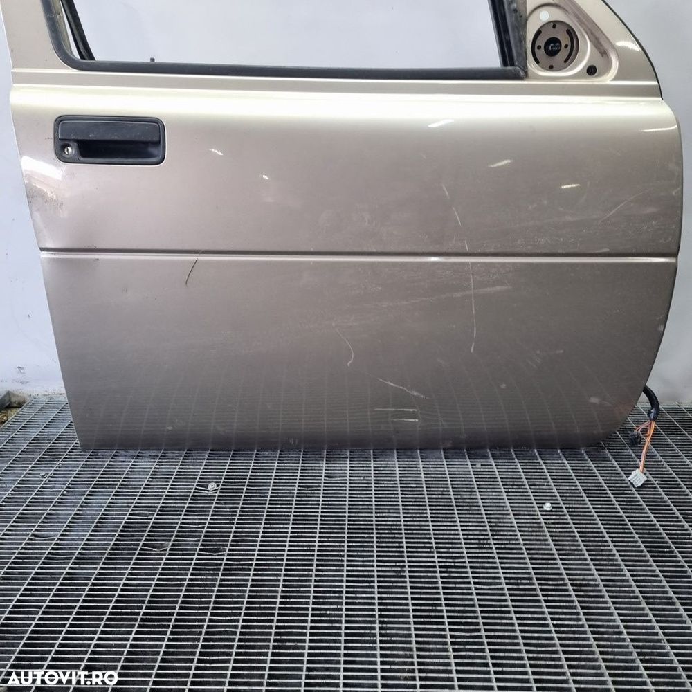 Usa Dreapta Fata Land Rover Freelander 1 1998 - 2006 SUV 4 Usi White Gold 618 (1441) - 6