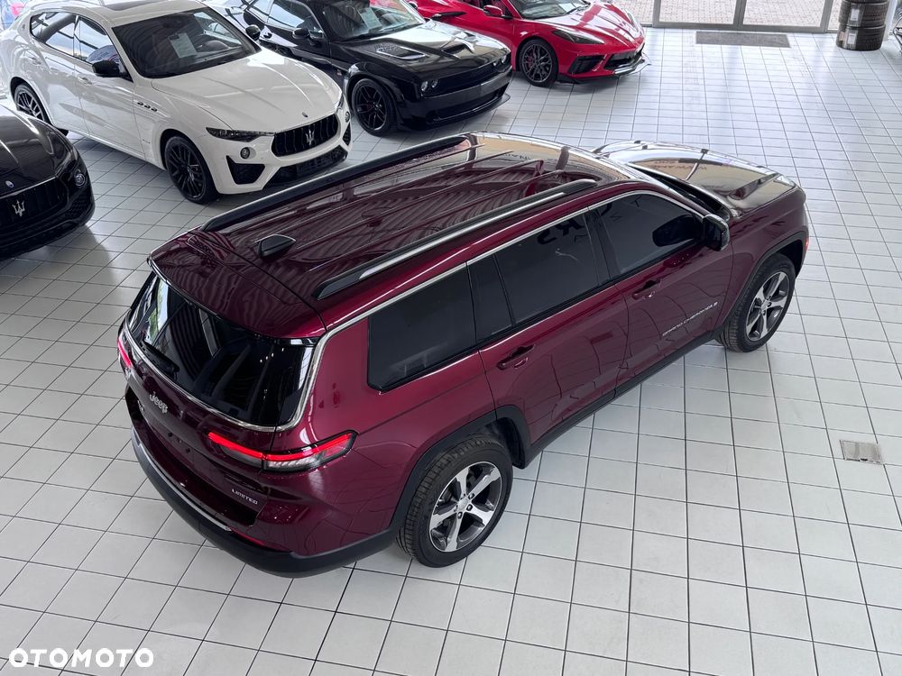 Jeep Grand Cherokee 3.6 V6 Pentastar 4WD Automatik Limited - 6