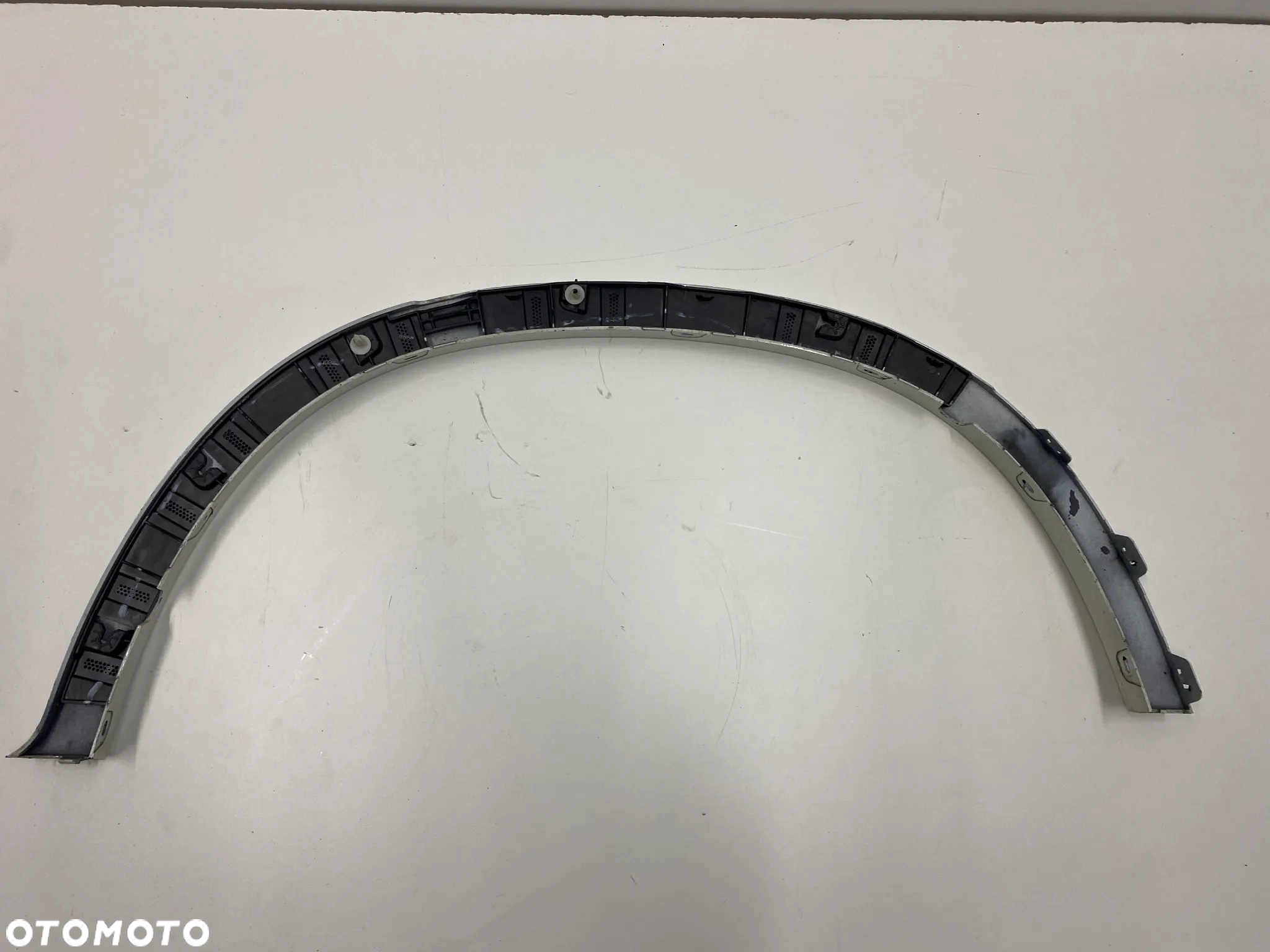 BMW X6 F16 F86 M PAKIET LISTWA NAKŁADKA BŁOTNIKA PRAWA TYŁ TYLNA 8056552 - 3