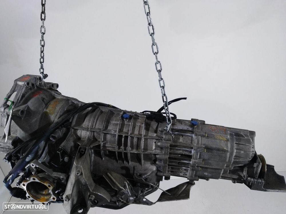 CAIXA VELOCIDADES AUTOMATICA AUDI A4 2000 - 7