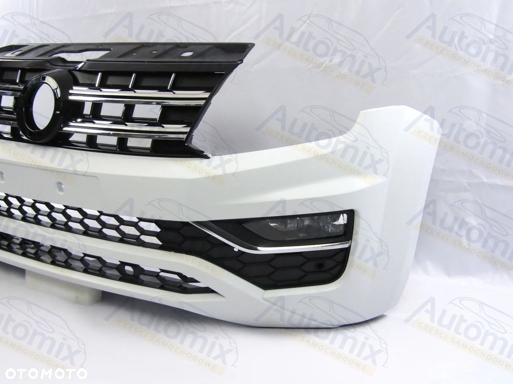 Zderzak przedni VW Amarok 16 - 22 Pdc-4 + Atrapa - 13