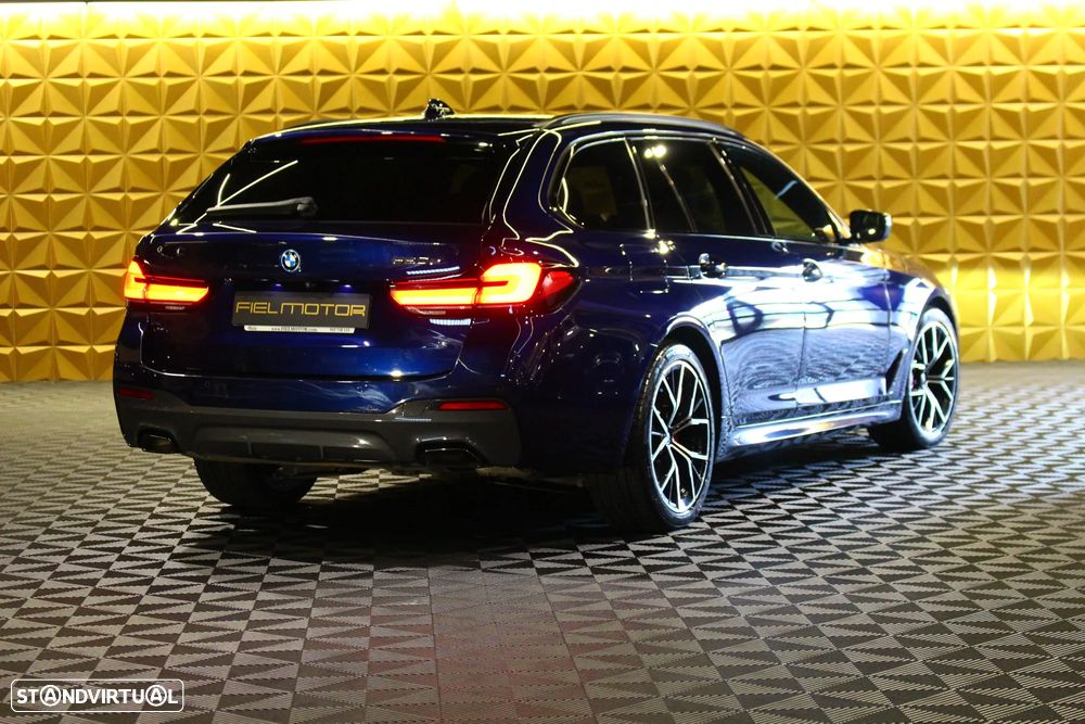 BMW 520 e Pack M - 9