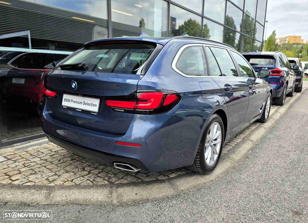 BMW 520 d Auto - 11