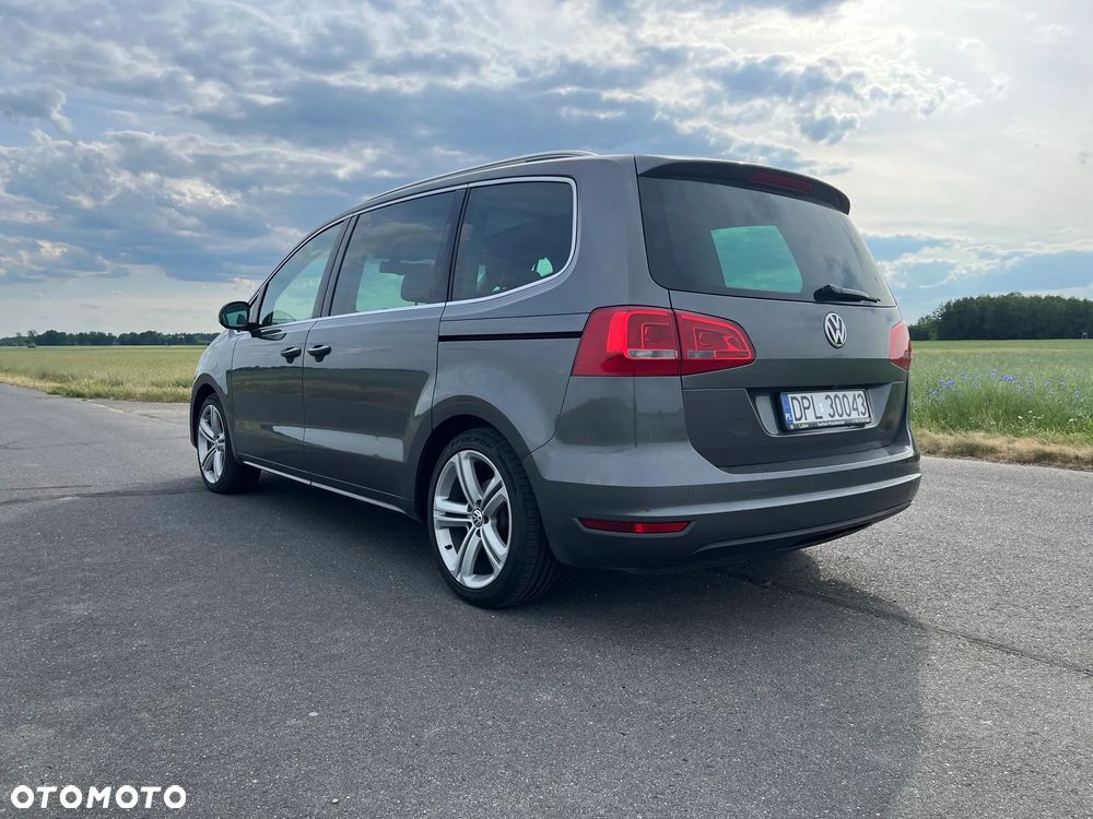 Volkswagen Sharan 2.0 TDI DSG Blue Motion Highline - 3