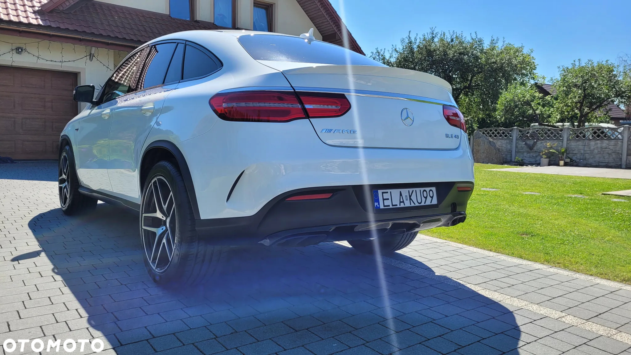 Mercedes-Benz GLE AMG Coupe 43 4-Matic - 4
