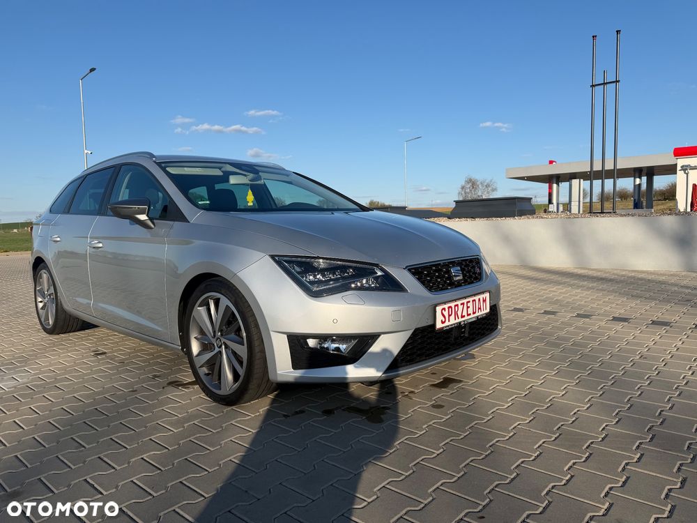Seat Leon 2.0 TDI FR S&S DSG EU6 - 2