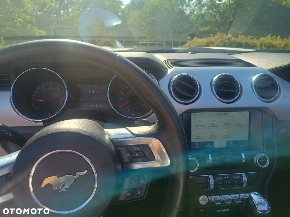 Ford Mustang Cabrio 2.3 Eco Boost - 4