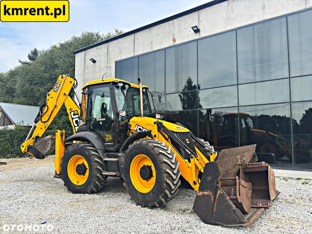 JCB 4CX KOPARKO-ŁADOWARKA 2012R. | CAT 444, 434, NEW HOLLAND 115, CASE 695, TEREX 980 - 5