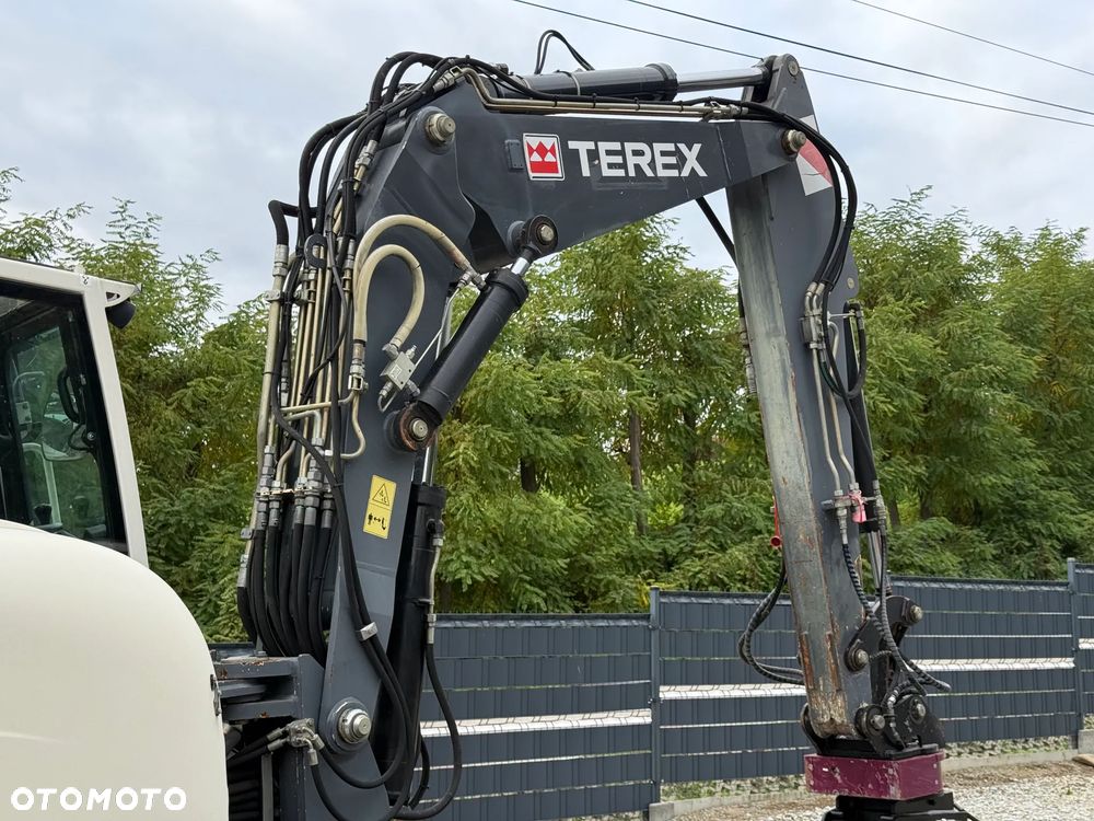 Terex * Koparka Kołowa TEREX TW 85 * Sprowadzona * Rototilt * - 23