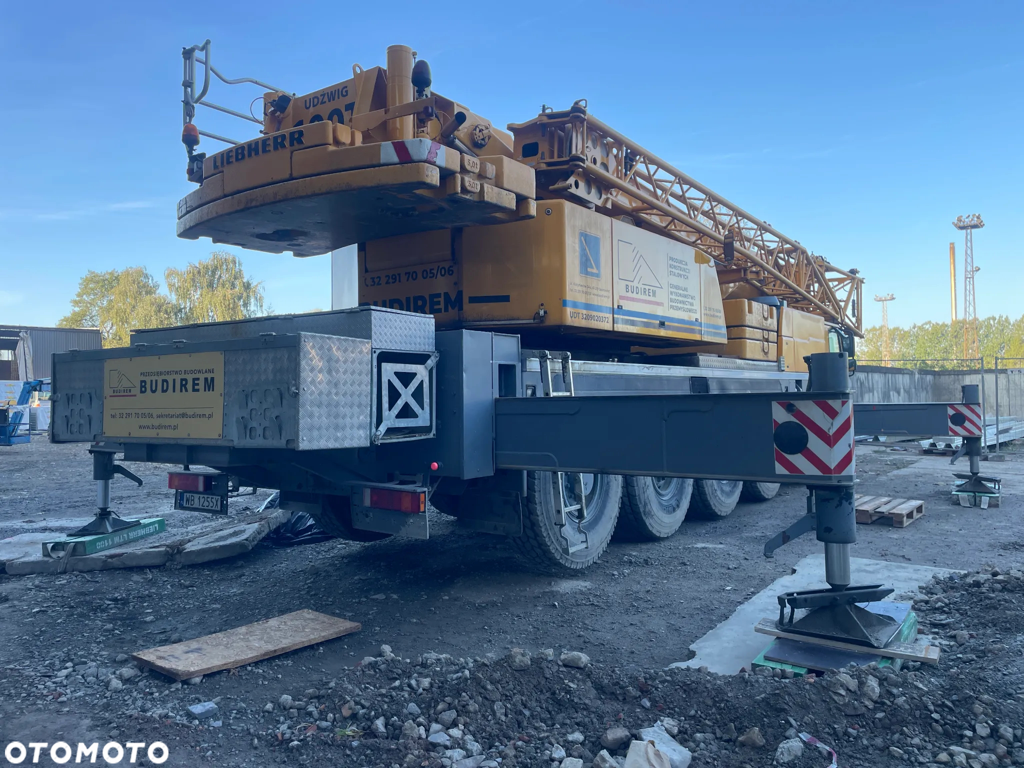 Liebherr LTM1100 - 2