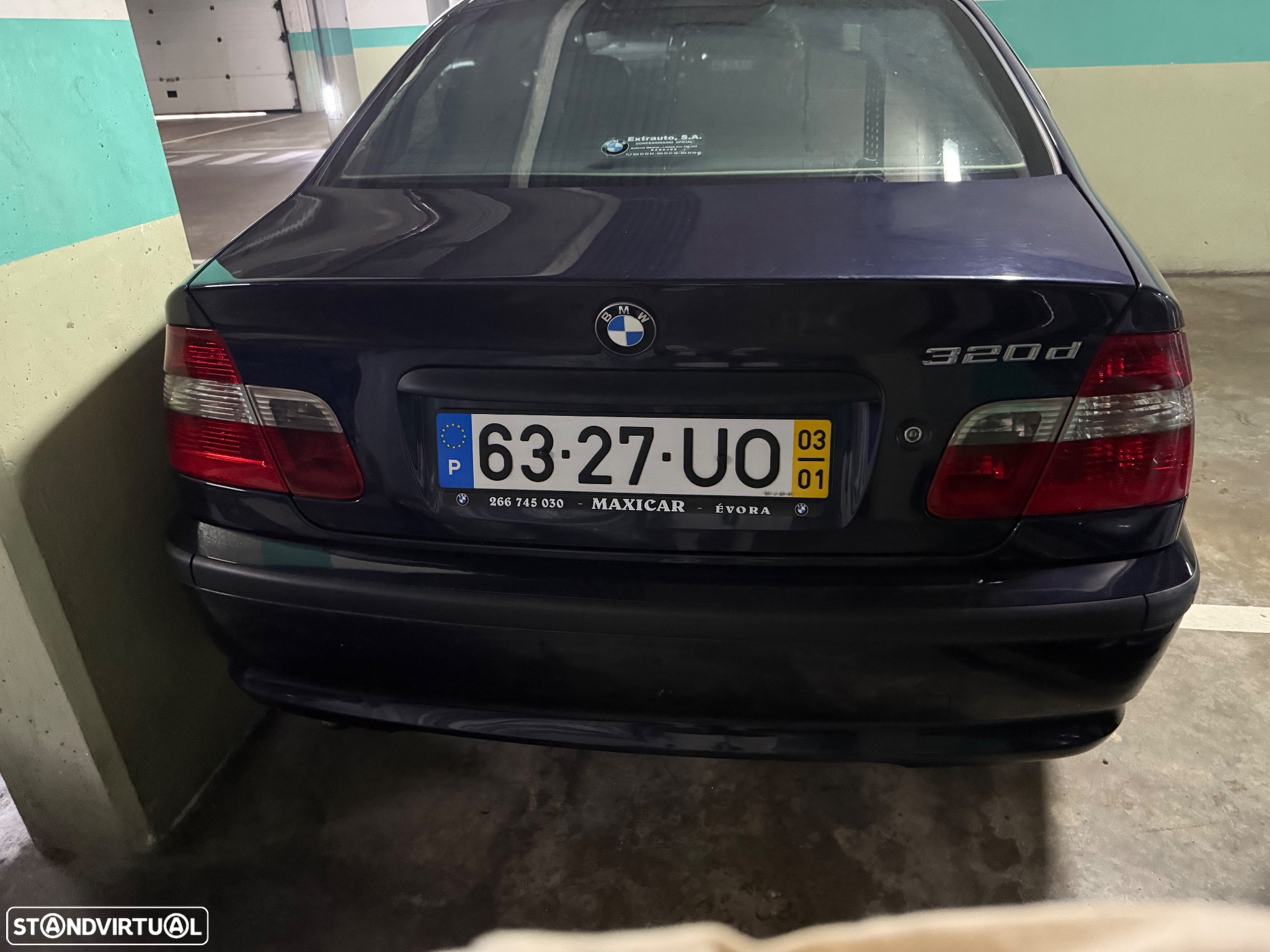 BMW 320 - 4